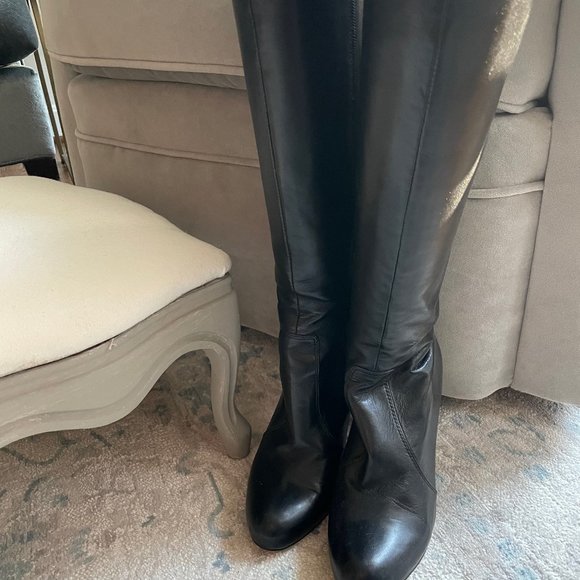 Corso Como Shoes - Tall Corso Como Size 8 Black Boots